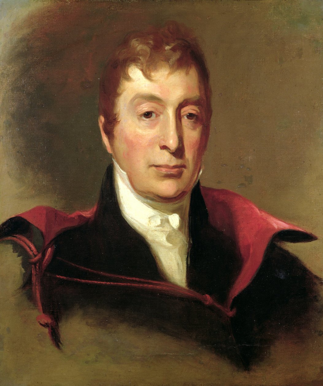 Porträt von Marie Joseph Paul Yves Roch Gilbert du Motier (1757-1834) Marquis de Lafayette von Thomas Sully