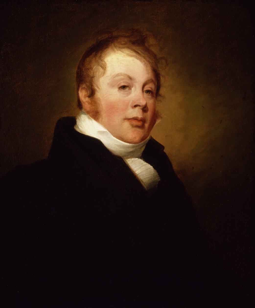 Porträt von William Warren, 1808 von Thomas Sully