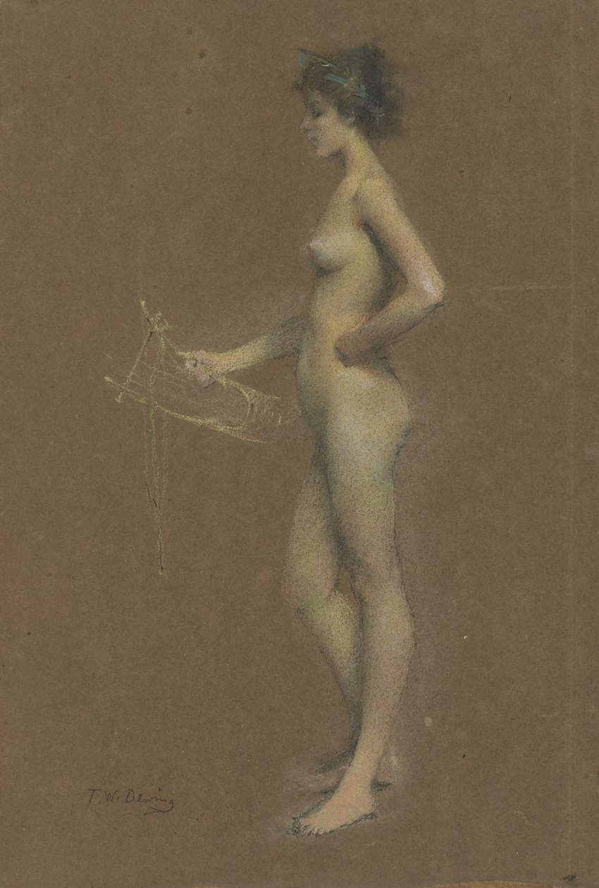 Sappho, 1893-94 von Thomas Wilmer Dewing