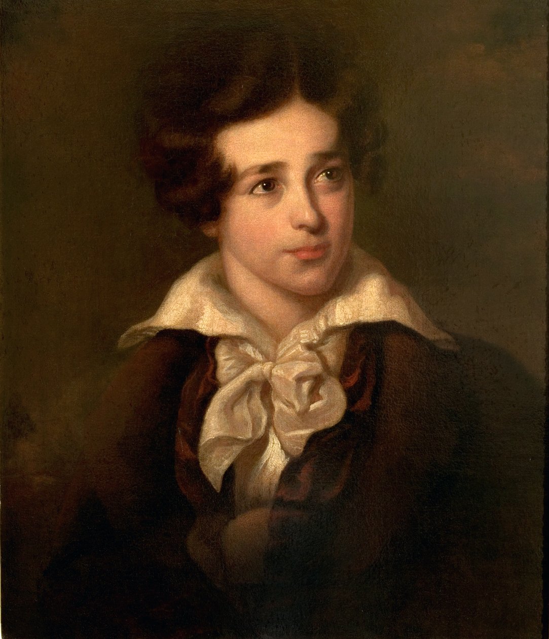Porträt eines Jungen von Thomas style of Lawrence