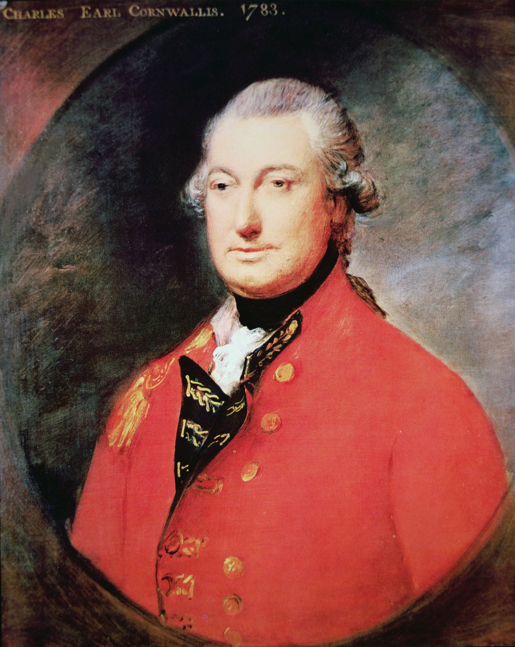 Charles Cornwallis von Thomas (after) Gainsborough