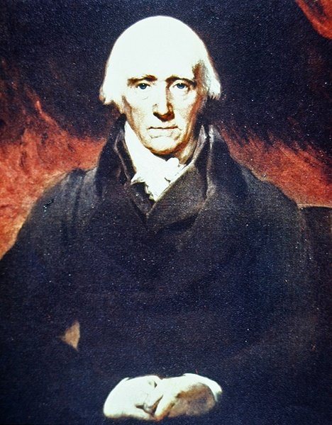 Warren Hastings von Thomas (after) Lawrence