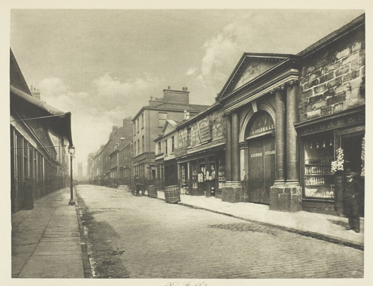 King Street, Stadt von Thomas Annan