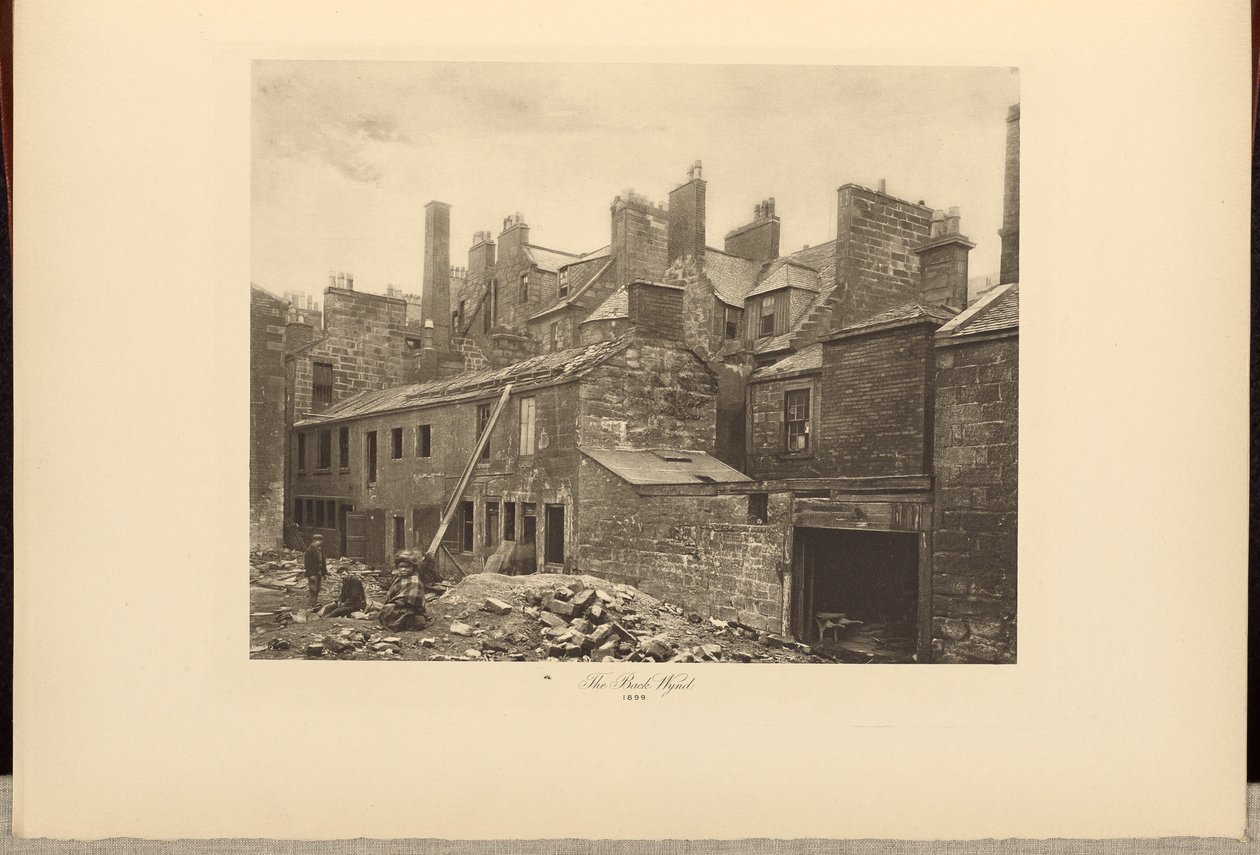The Back Wynd von Thomas Annan