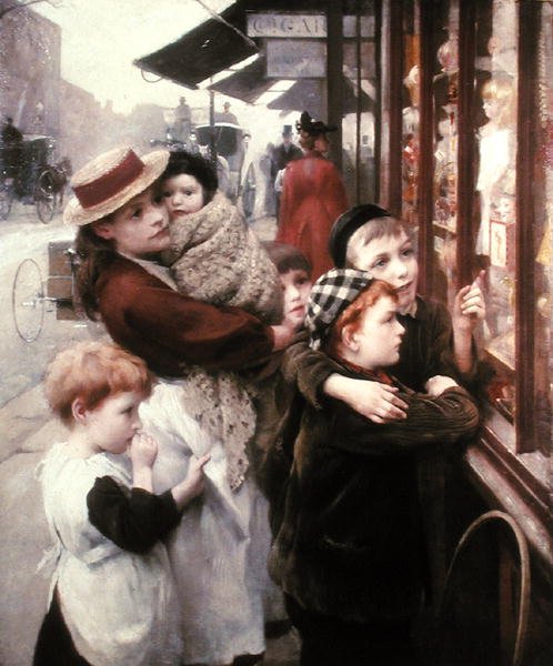 Der Spielzeugladen von Thomas Benjamin Kennington