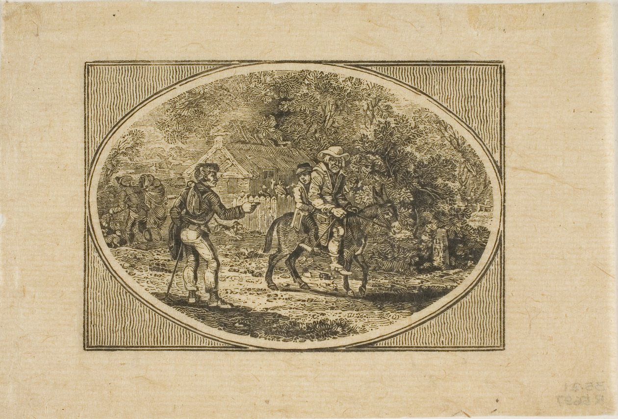 Fabel von Thomas Bewick