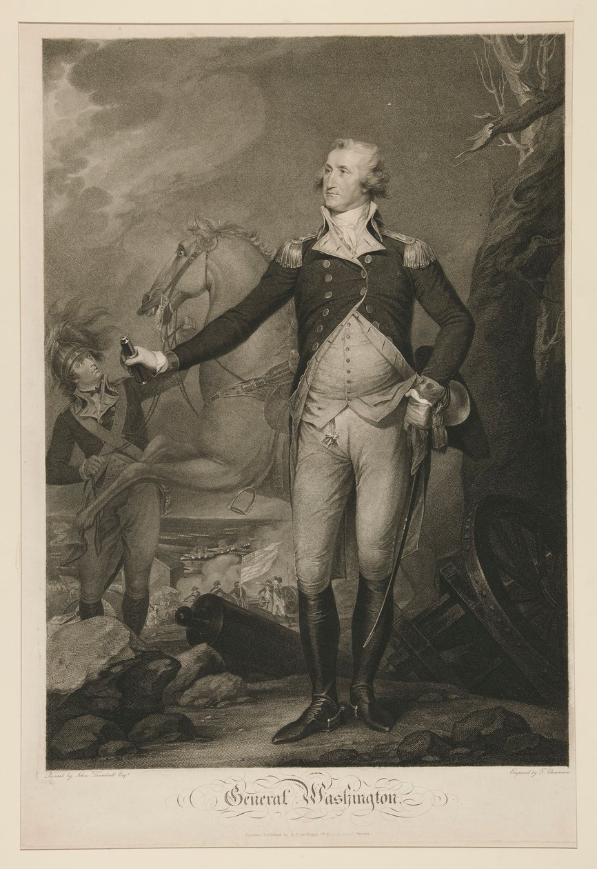 General Washington von Thomas Cheesman