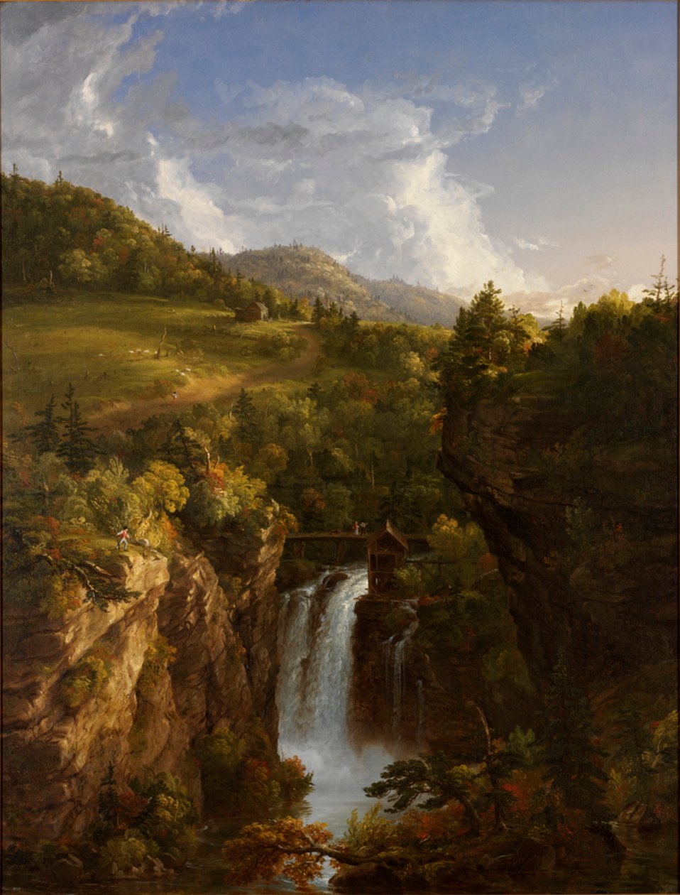 Genesee Landschaft von Thomas Cole