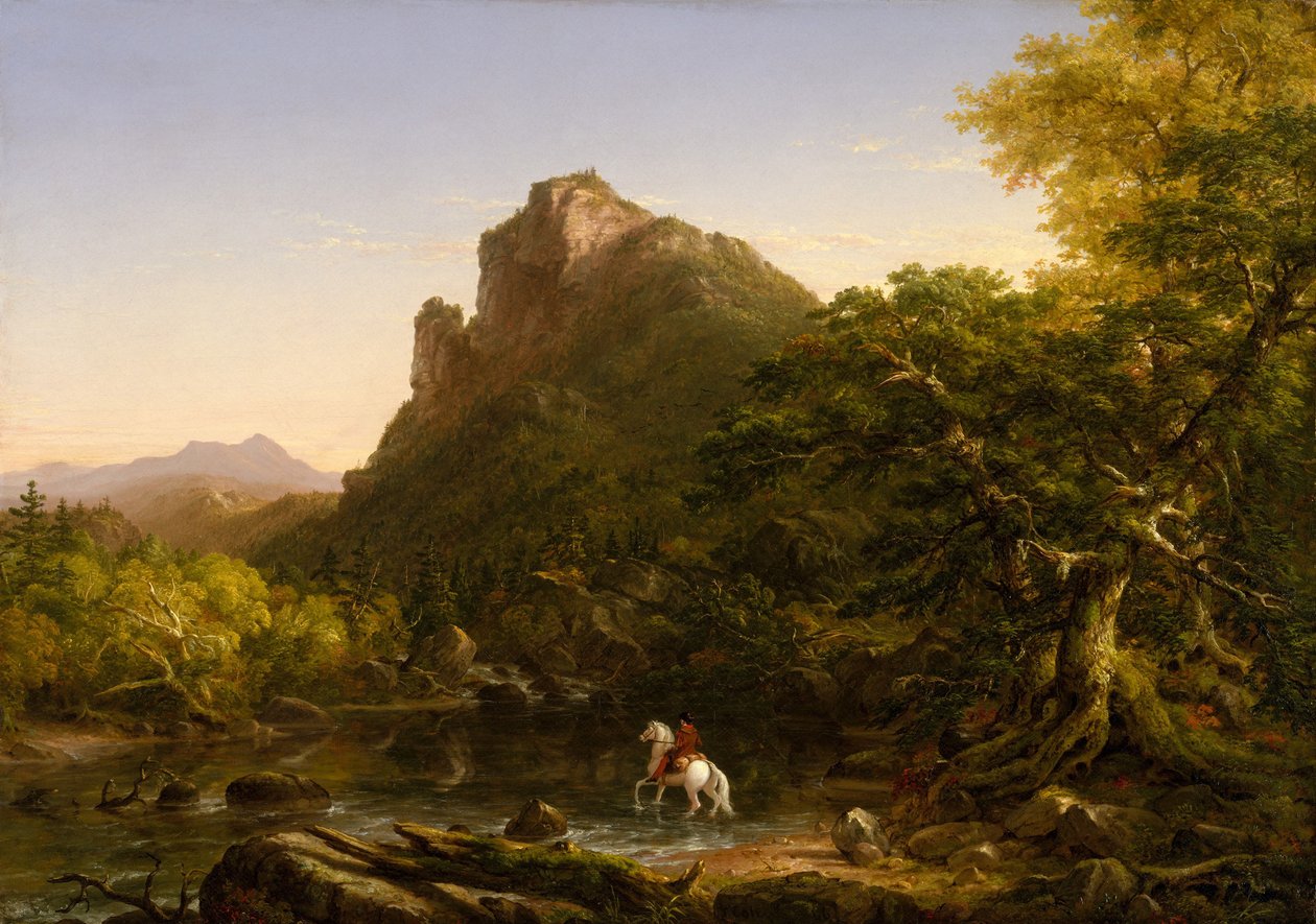 Der Bergübergang von Thomas Cole