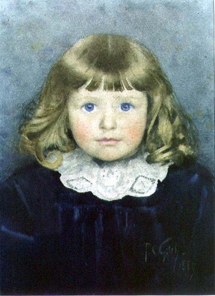 Annie von Thomas Cooper Gotch