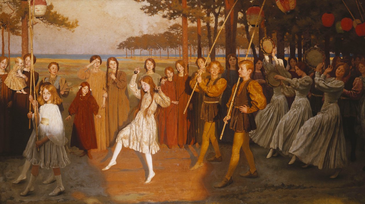 Goldene Jugend von Thomas Cooper Gotch