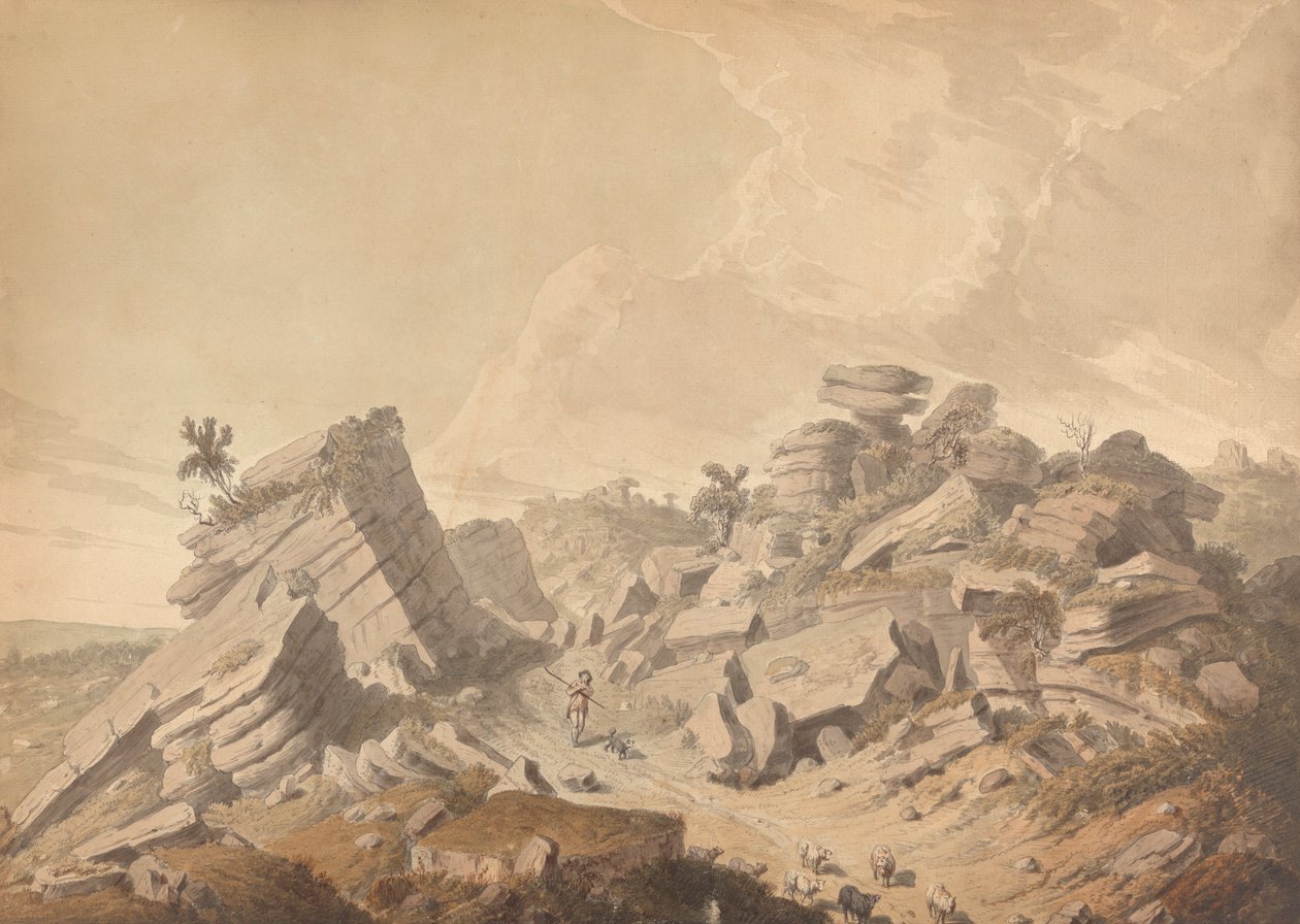 Brimham Crags von Thomas Daniell