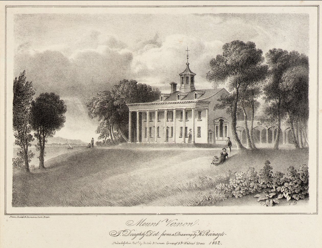 Mount Vernon von Thomas Doughty