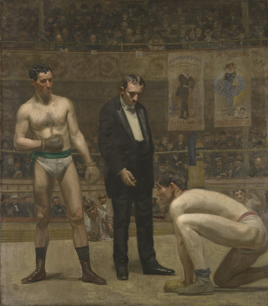 Den Count nehmen von Thomas Eakins