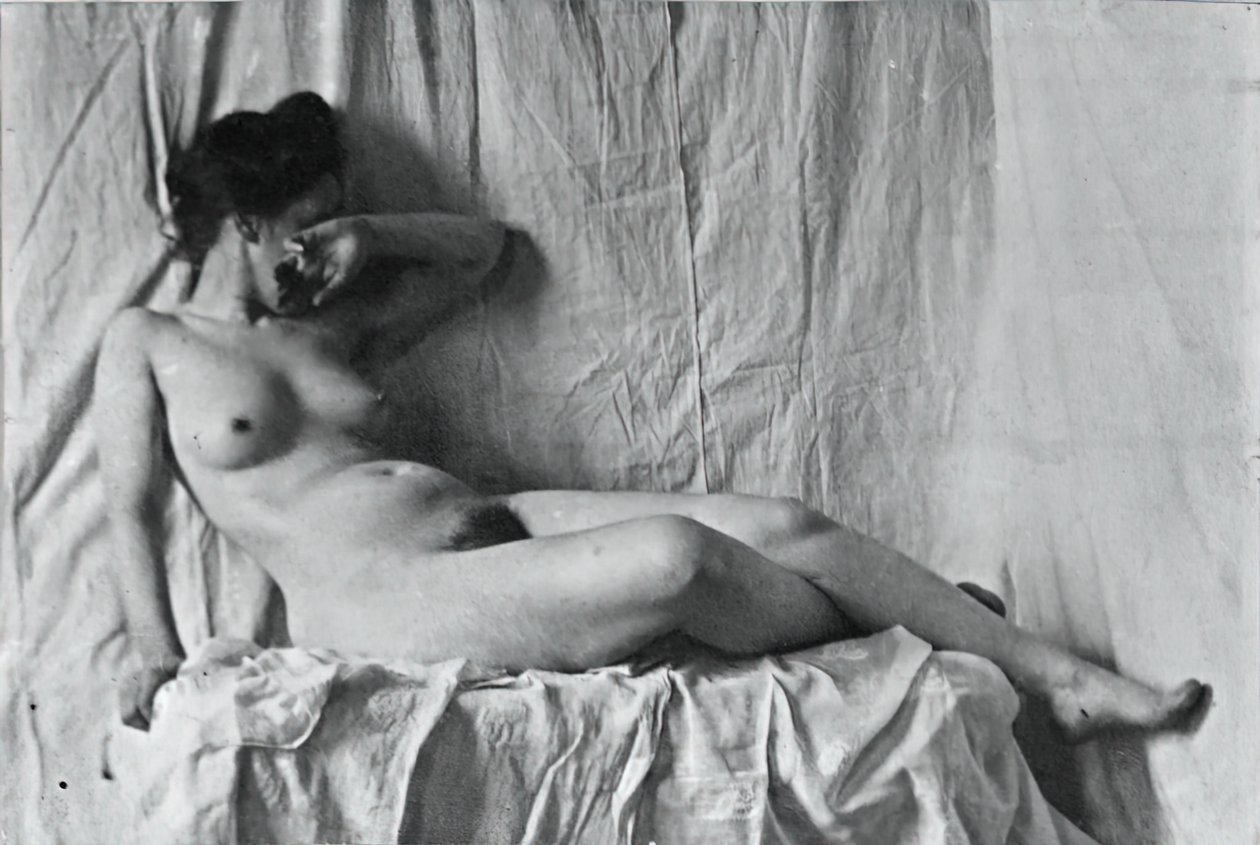 Unbekanntes Modell von Thomas Eakins