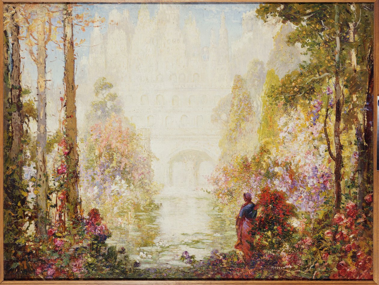 Sitas Garten II von Thomas Edwin Mostyn