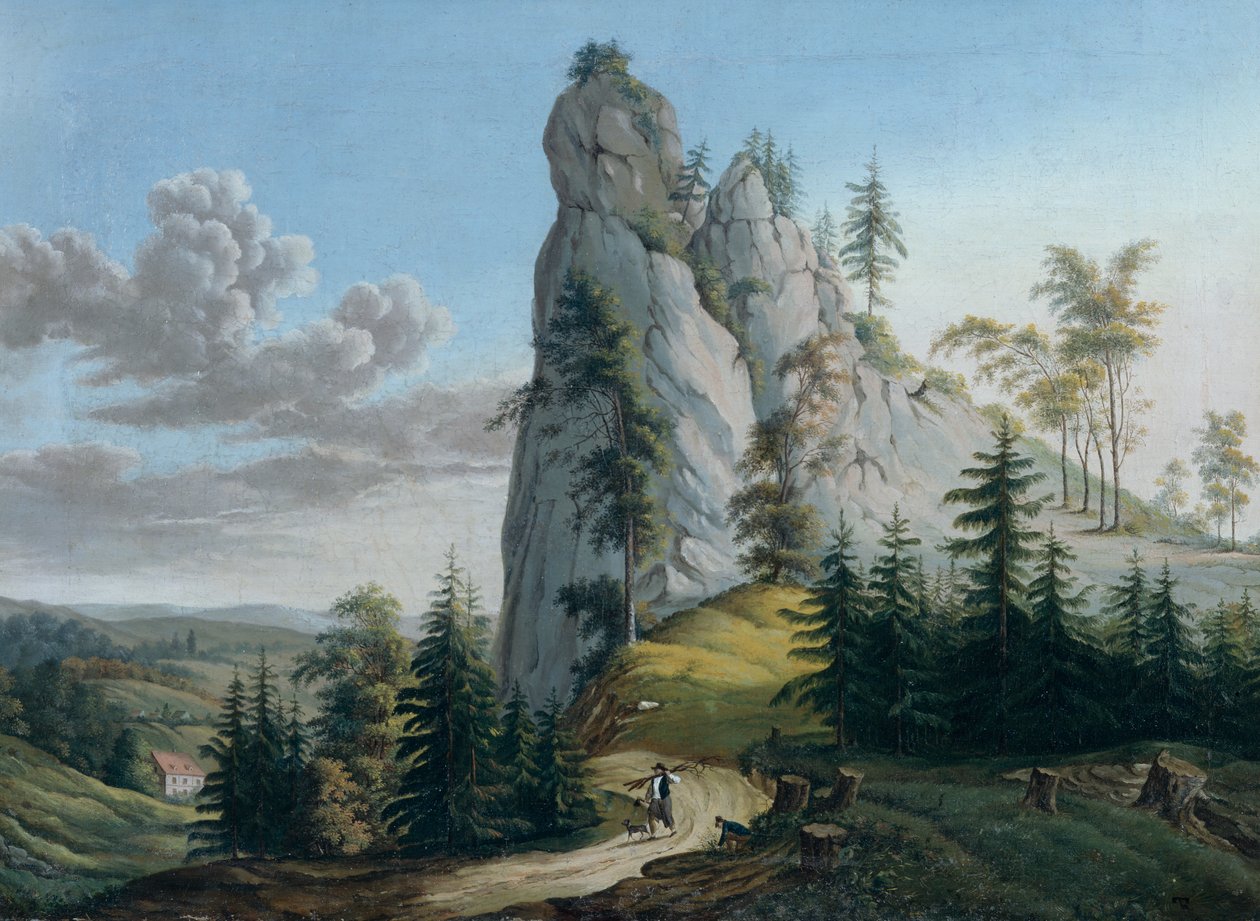 Aus Tistedalen von Thomas Fearnley