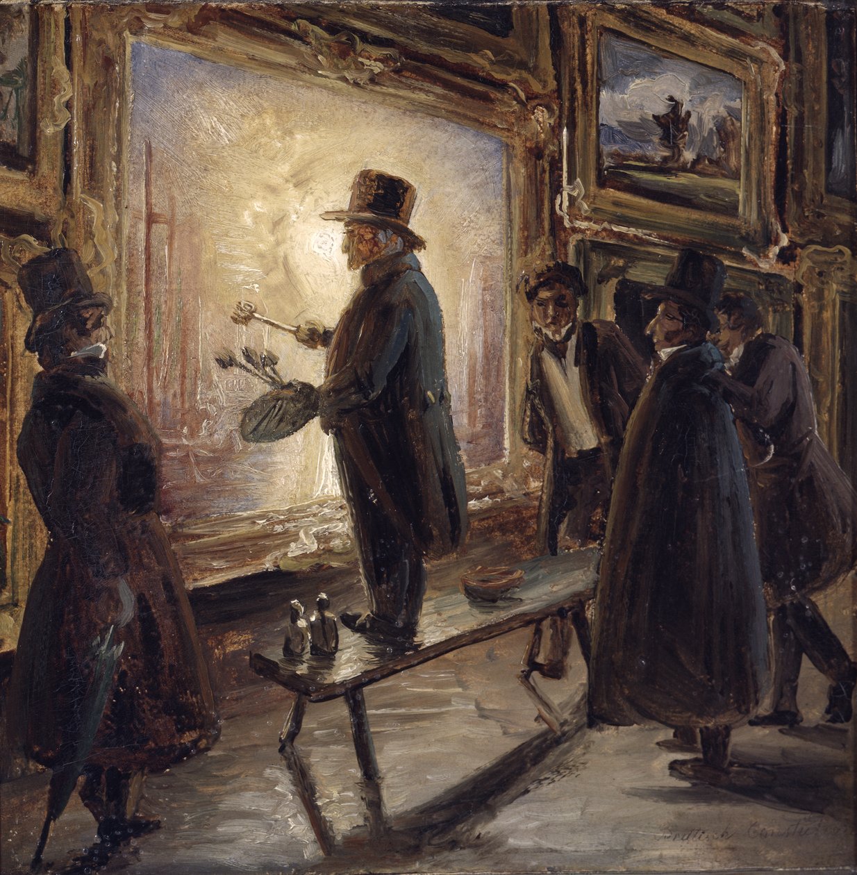 Turner Lackierung von Thomas Fearnley