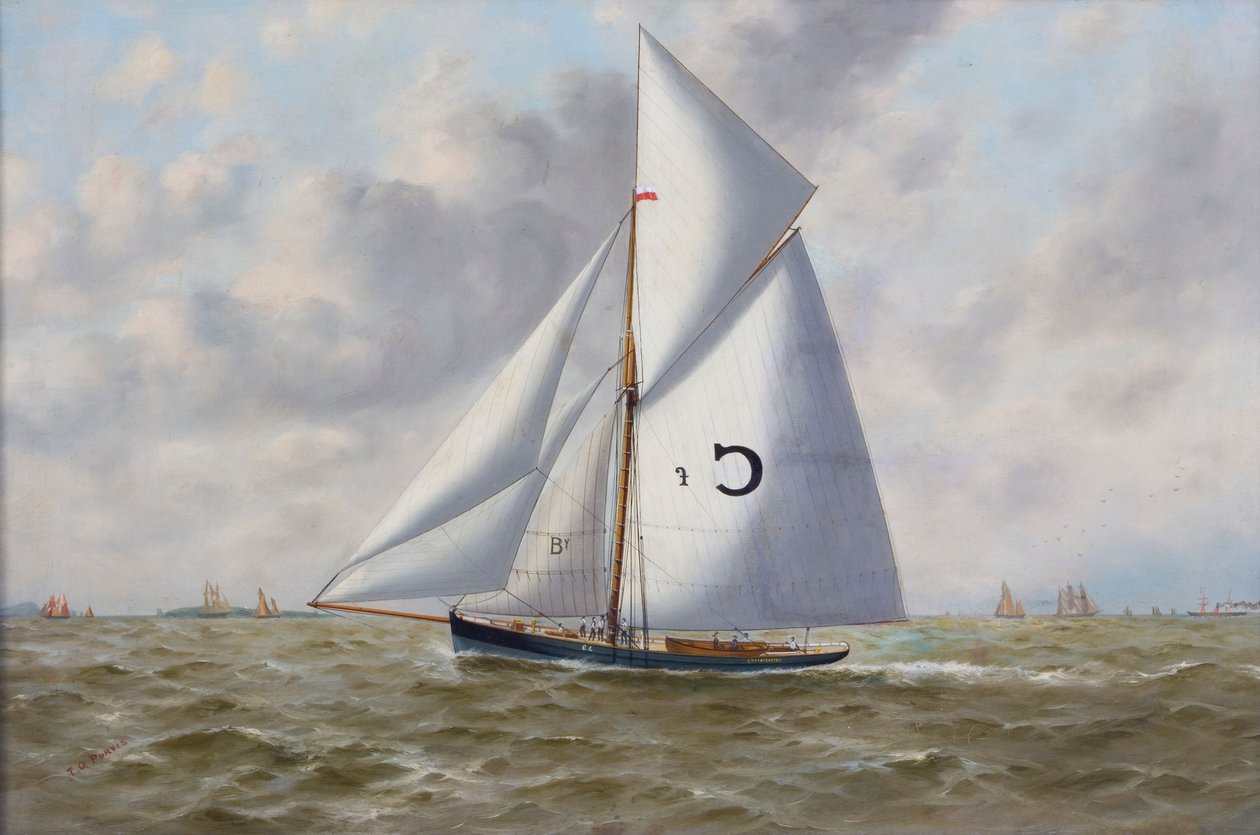 Marguerite, 1893 von Thomas G Purvis