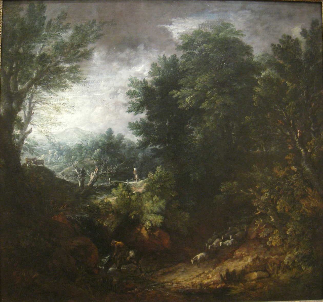 Eine große Landschaft von Thomas Gainsborough