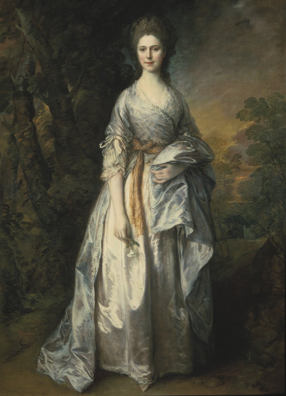 Maria Lady Eardley, 1766 von Thomas Gainsborough