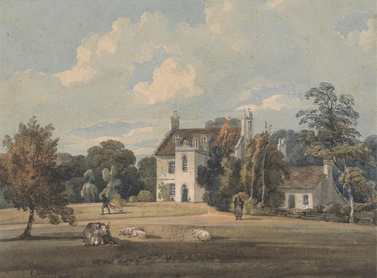 Chalfont Lodge, Buckinghamshire von Thomas Girtin