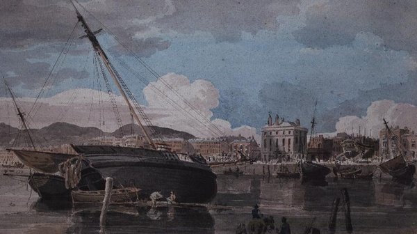 Weymouth, Dorset von Thomas Girtin