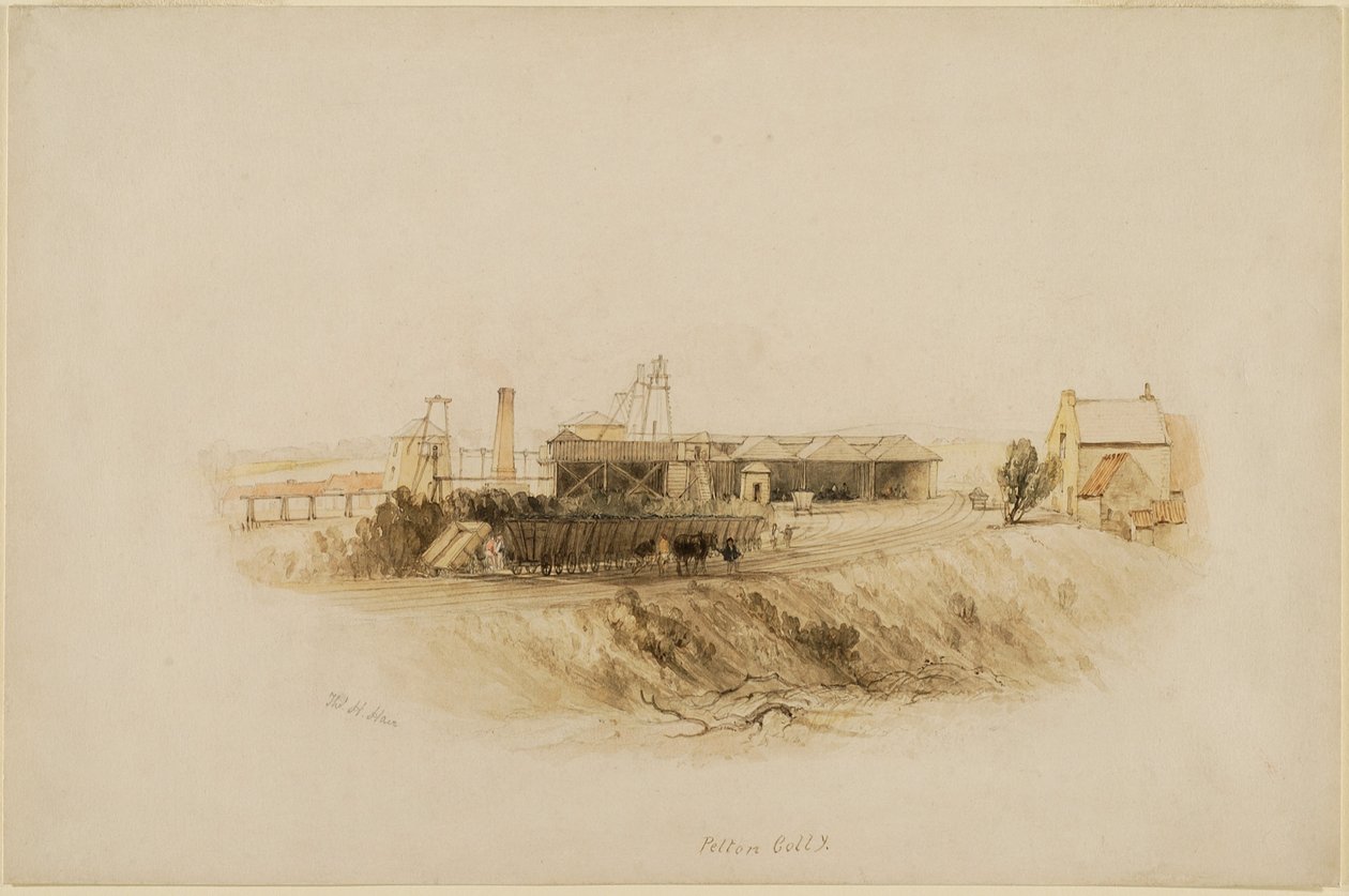 Pelton Colliery von Thomas H. Hair