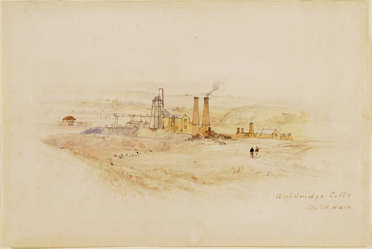 Waldridge Colliery von Thomas H. Hair