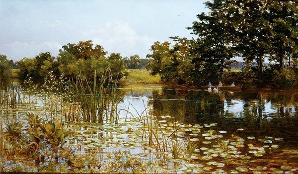 Am Wye von Thomas H. Hunn