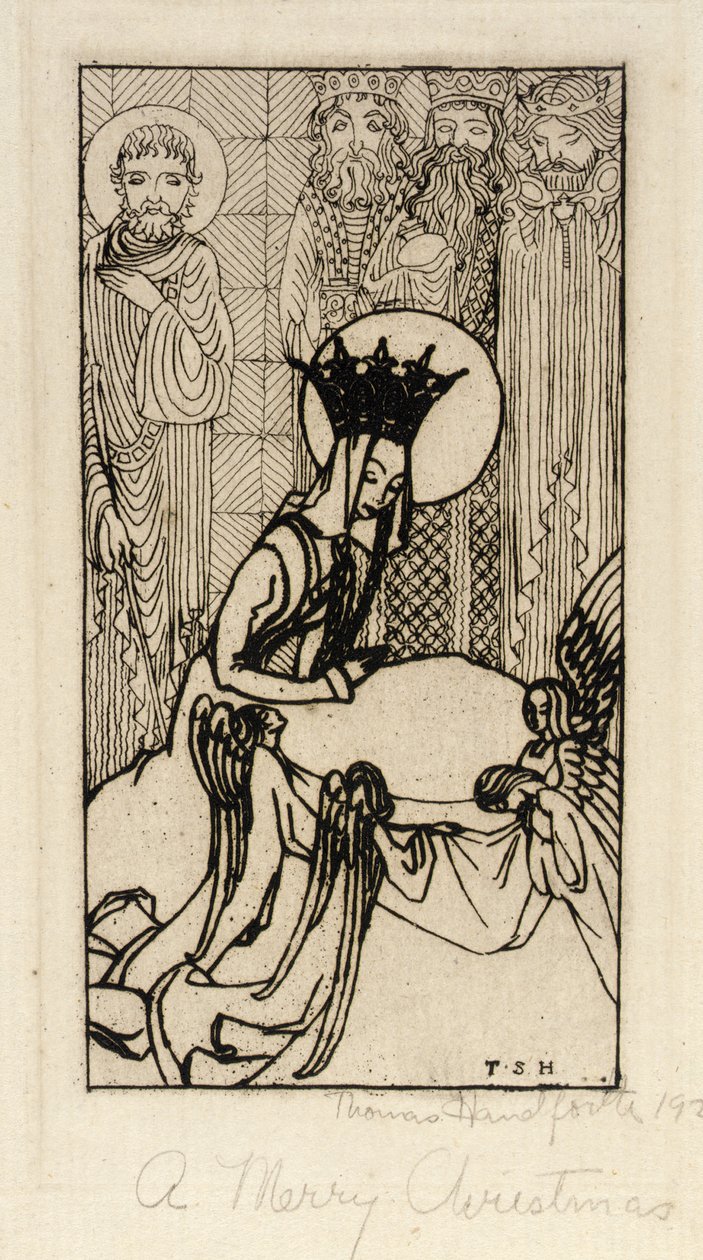 Ein Fröhliches Weihnachten von Thomas Handforth
