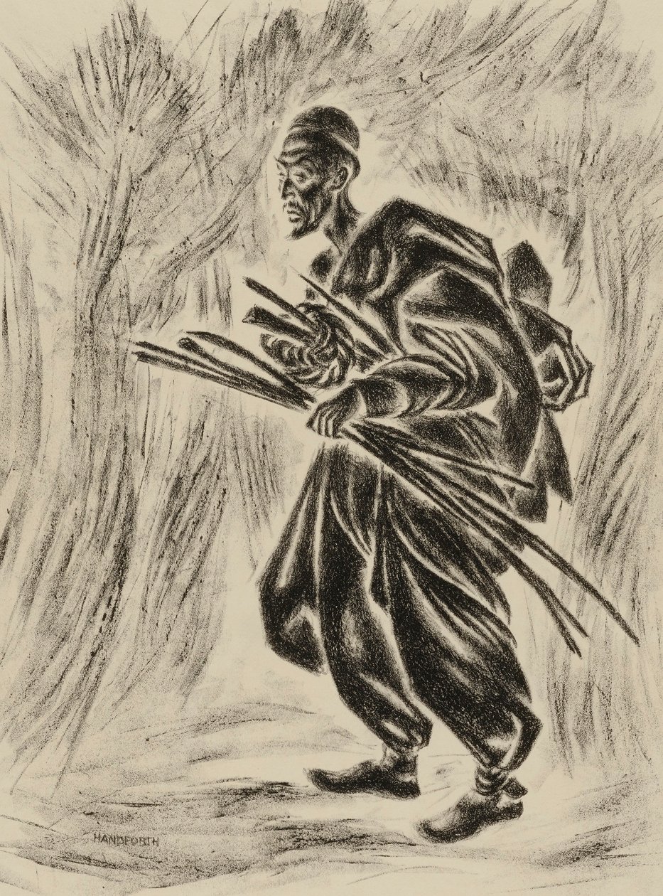 Seine Schilfrohre von Thomas Handforth