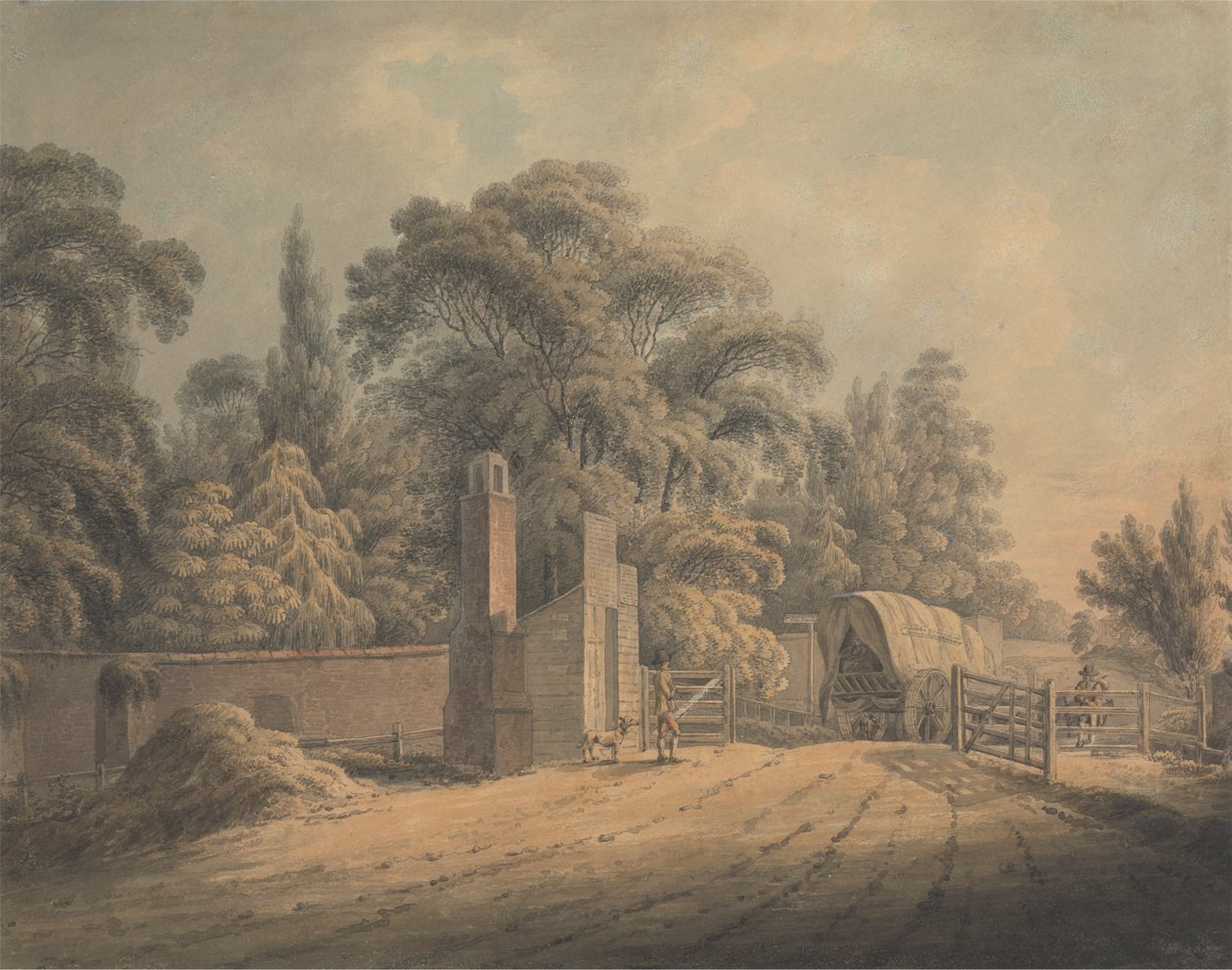 Die Bayswater-Mautstelle von Thomas Hearne