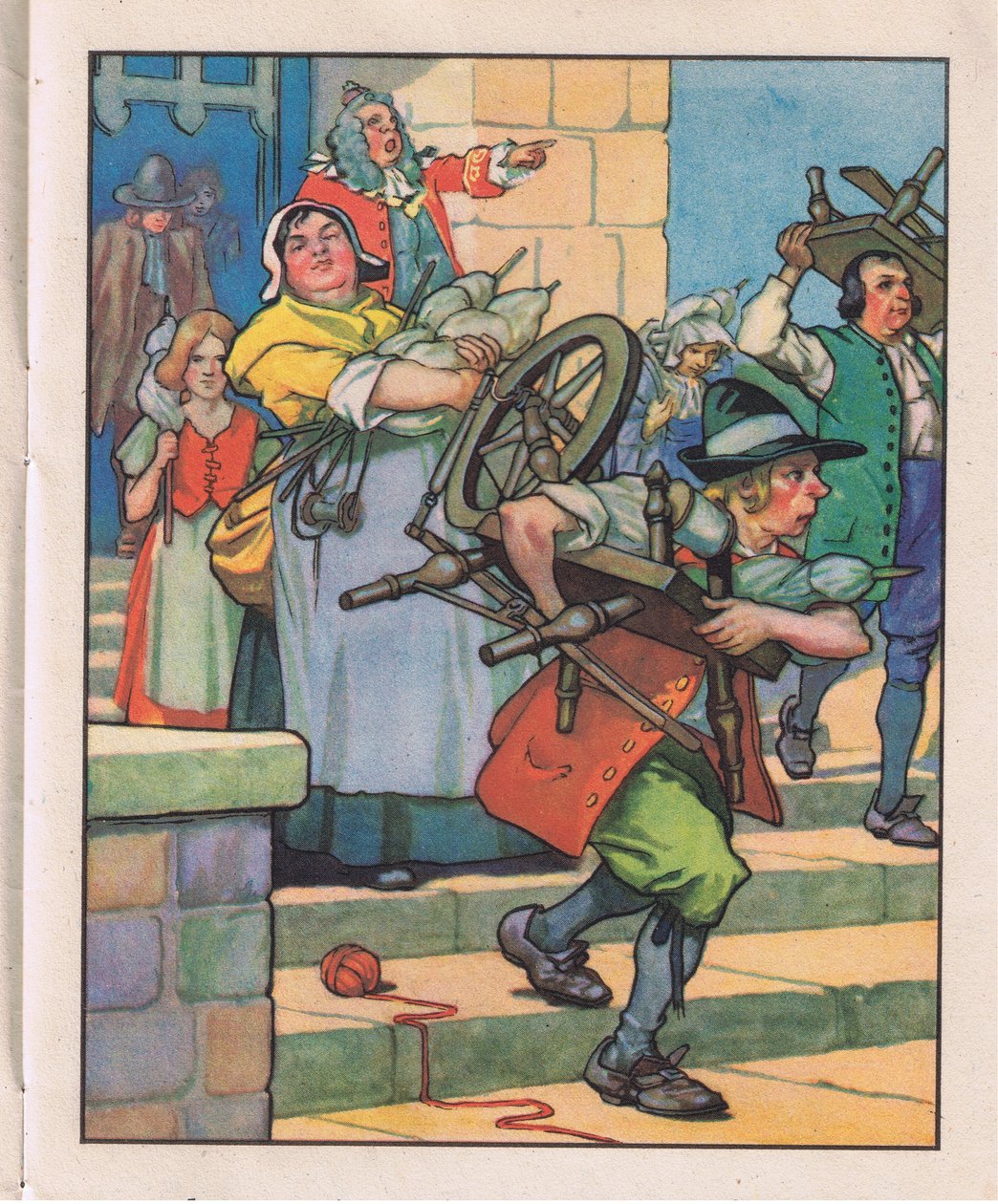 Dornröschen von Thomas Heath Robinson