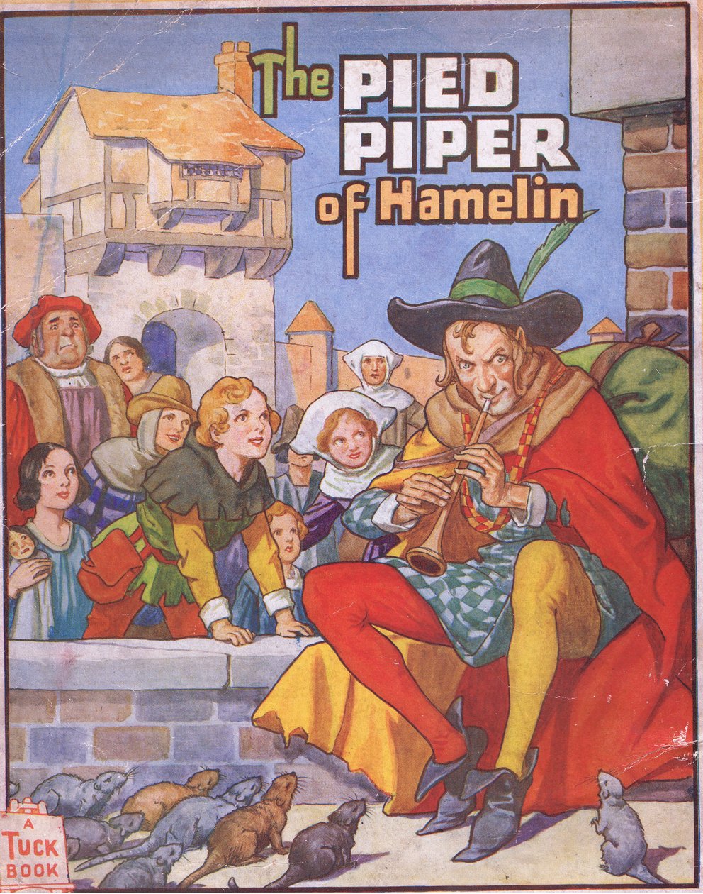Titelseite von Thomas Heath Robinson
