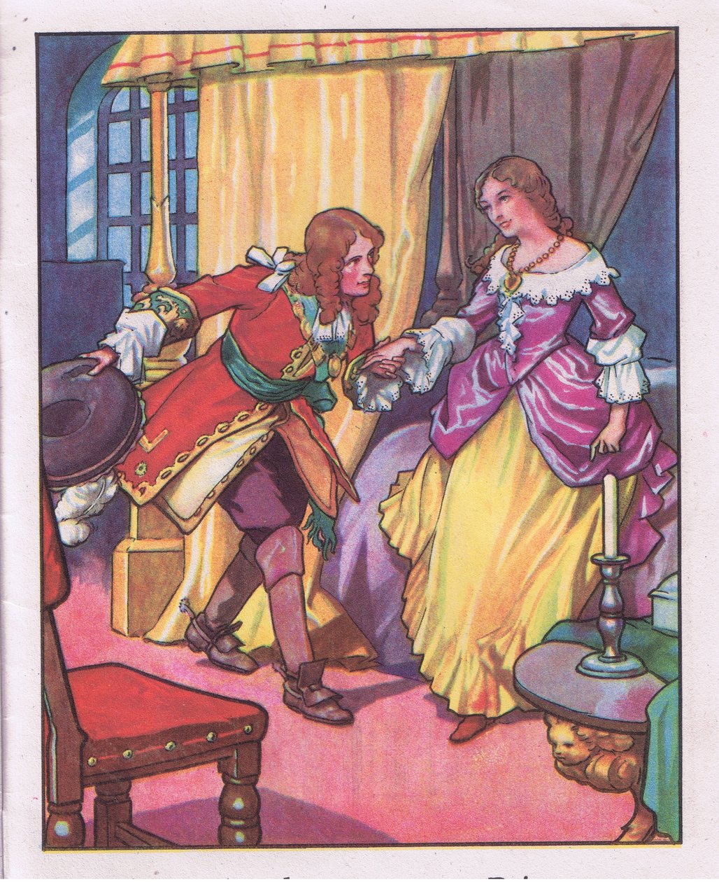 "Mein Prinz", murmelte sie von Thomas Heath Robinson