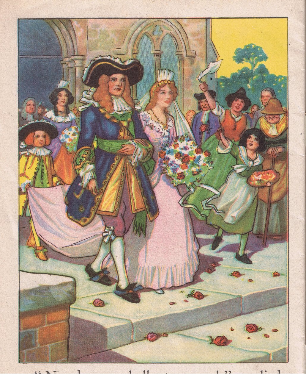 Die Hochzeit von Thomas Heath Robinson