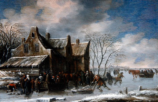 Eine Winterlandschaft von Thomas Heeremans