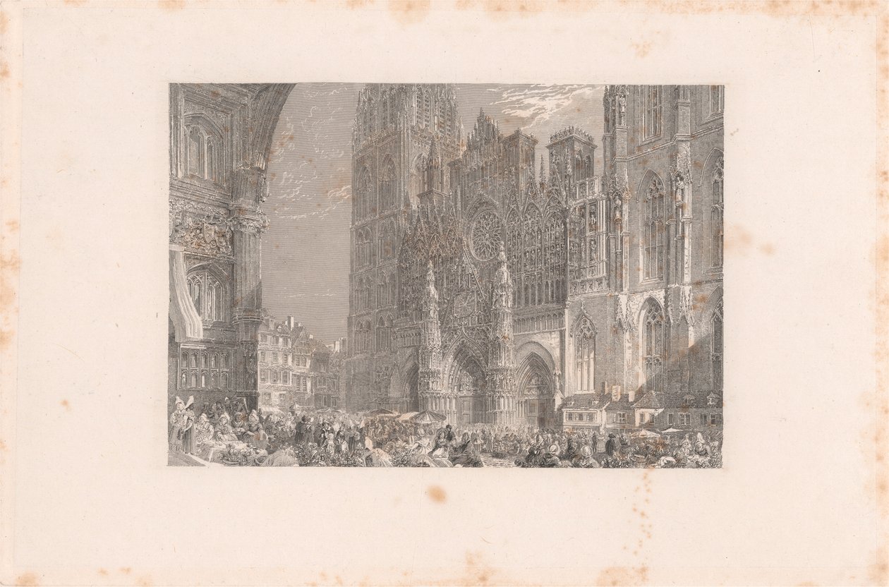 Kathedrale von Rouen von Thomas Higham