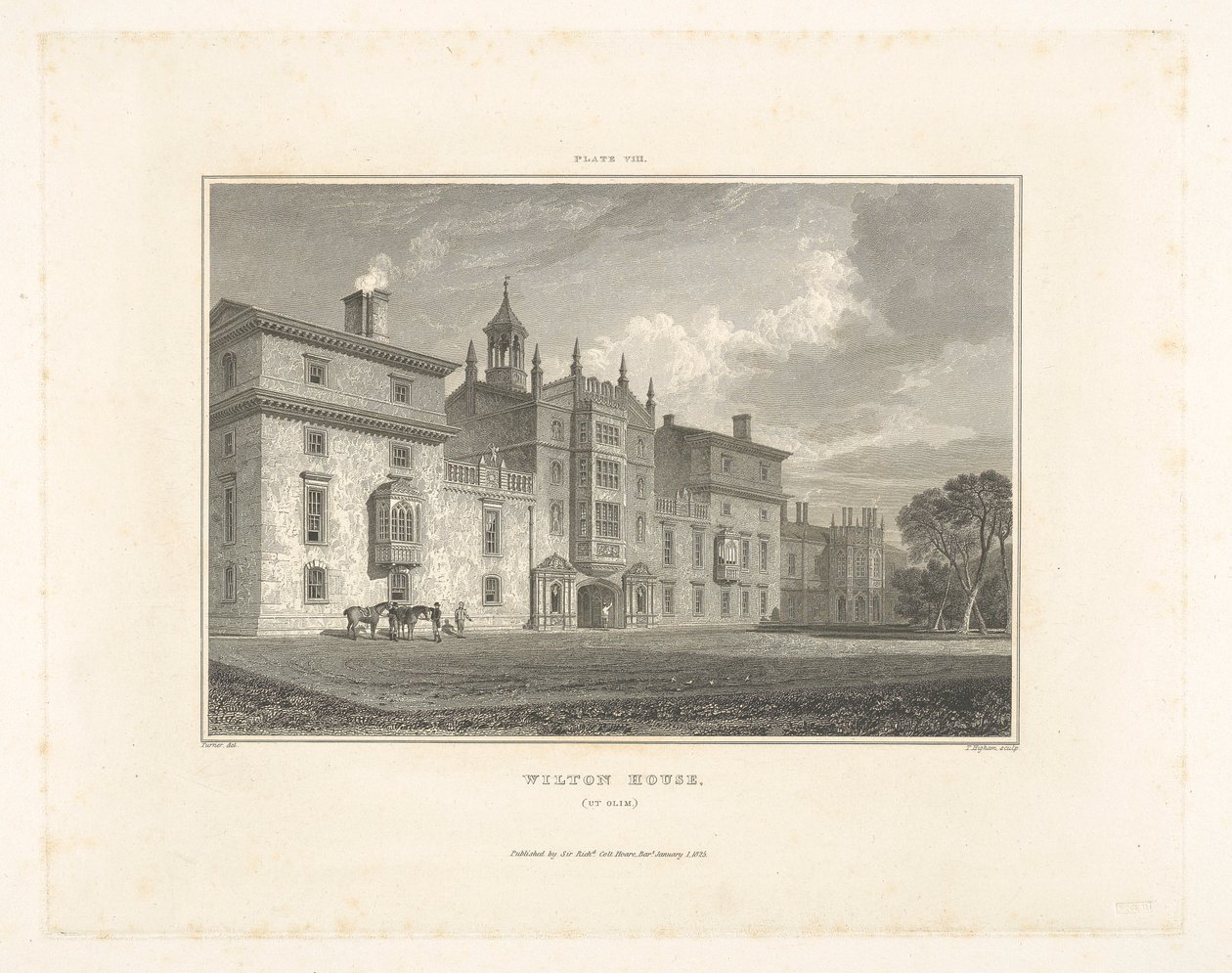 Wilton House von Thomas Higham