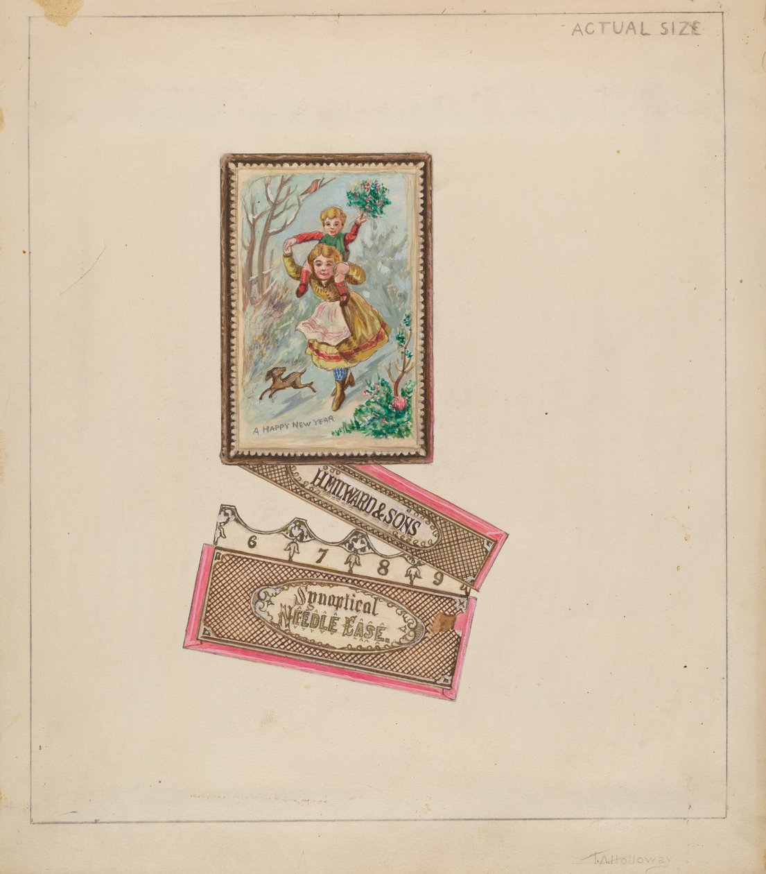 Nadelkoffer von Thomas Holloway