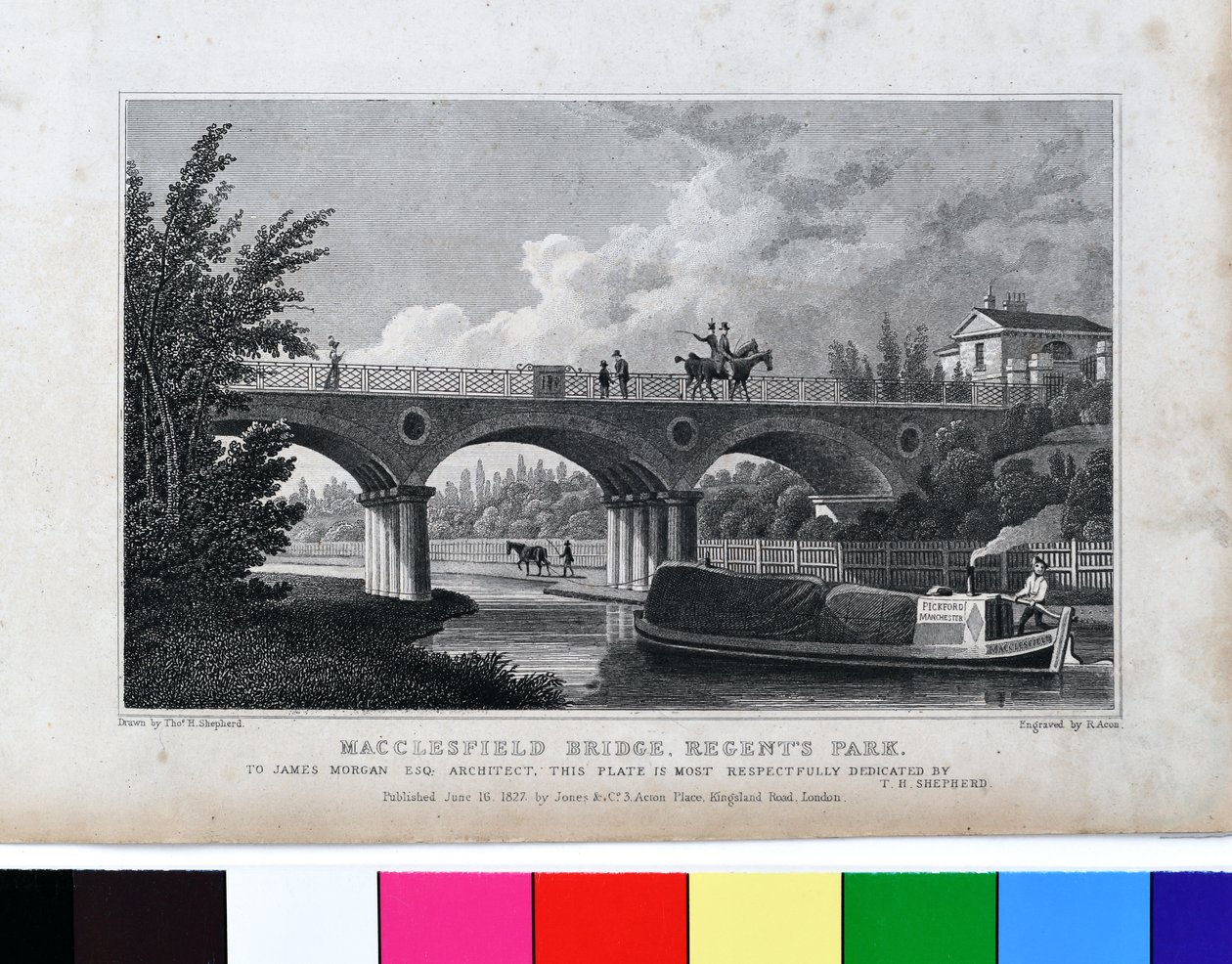 Macclesfield-Brücke, Regent