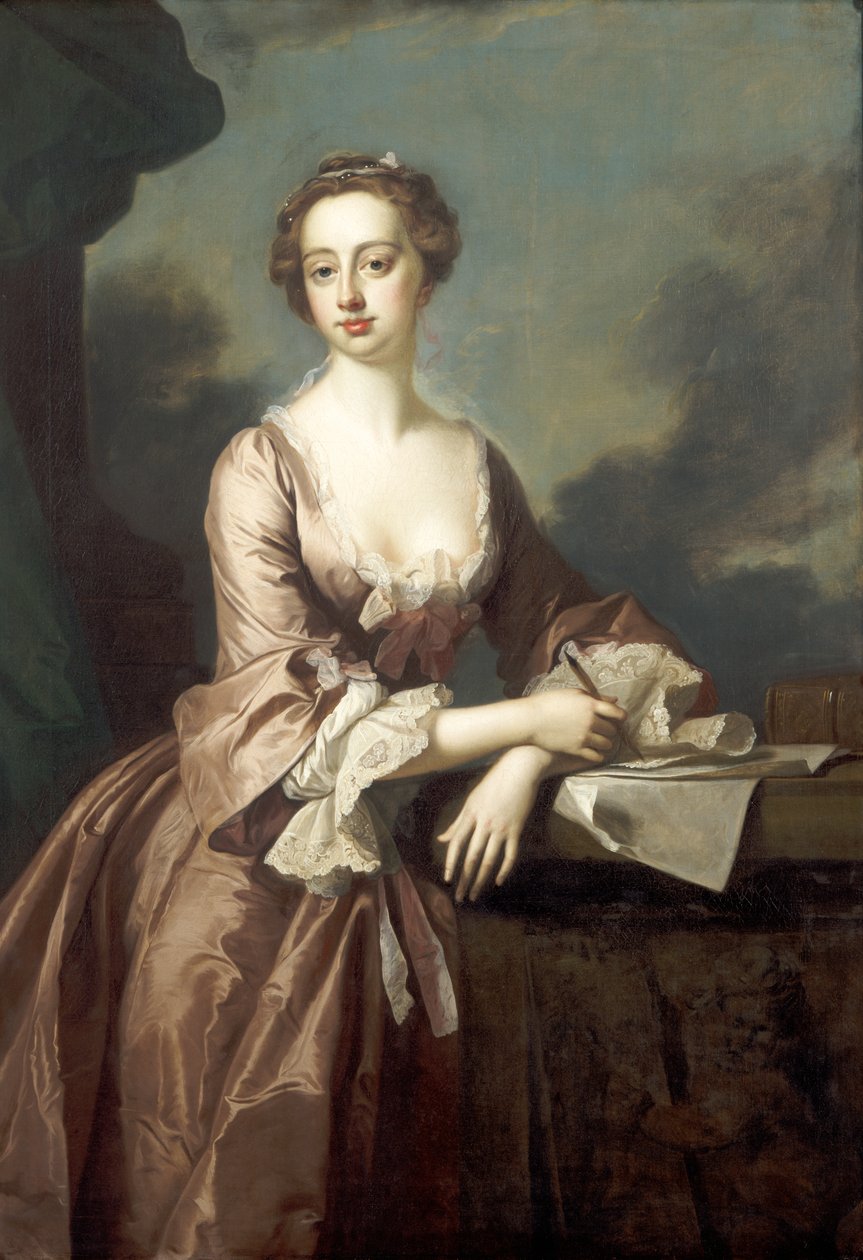 Mary Finch von Thomas Hudson