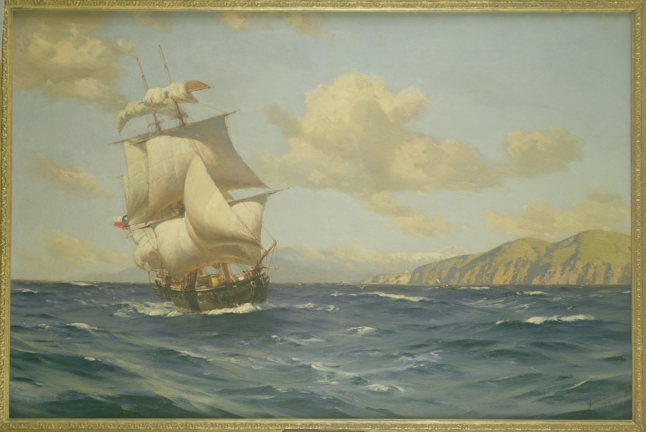 Esmeralda, 1908 von Thomas J. Somerscales