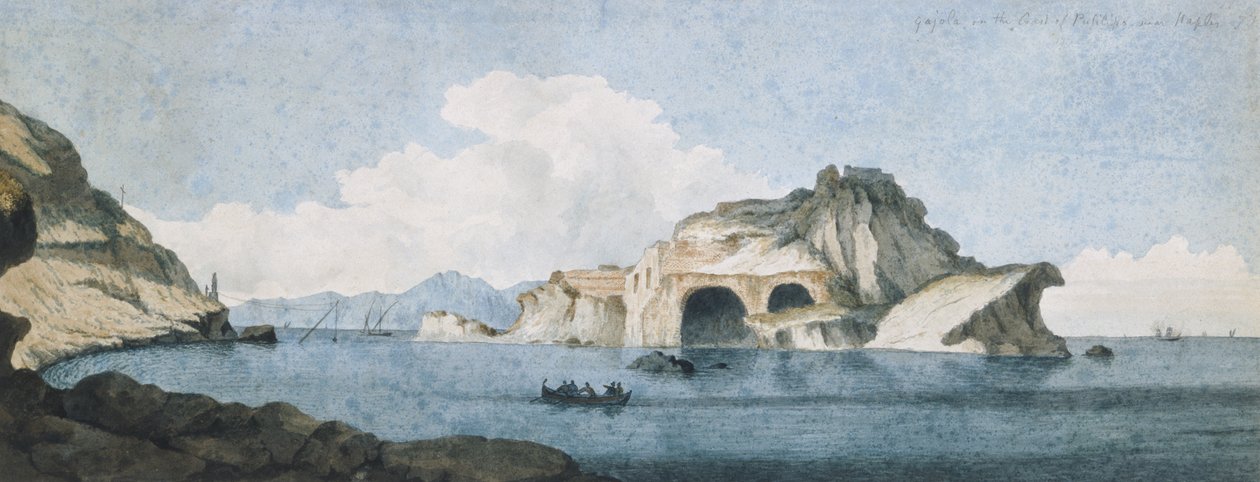Gajola, in der Nähe von Neapel von Thomas Jones
