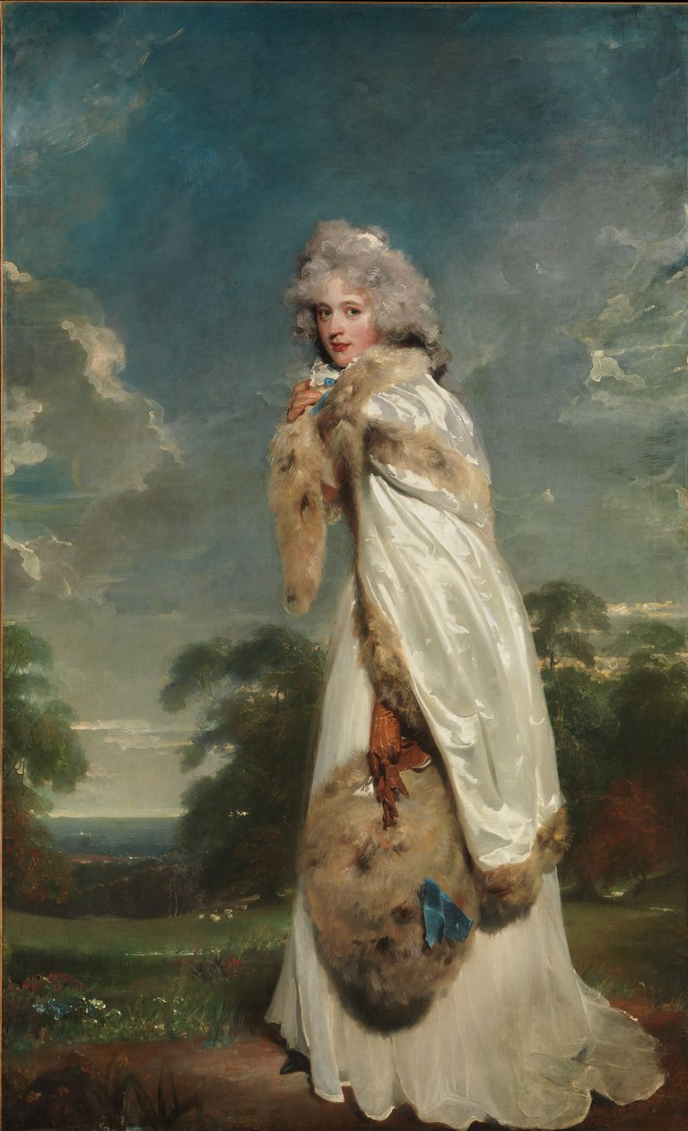Elizabeth Farren von Thomas Lawrence