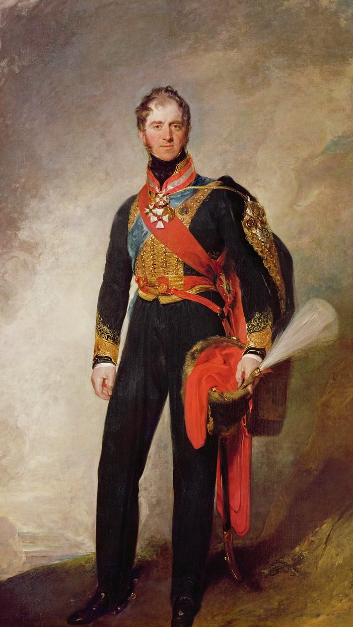 Henry William Paget, 1. Marquis von Anglesey von Thomas Lawrence