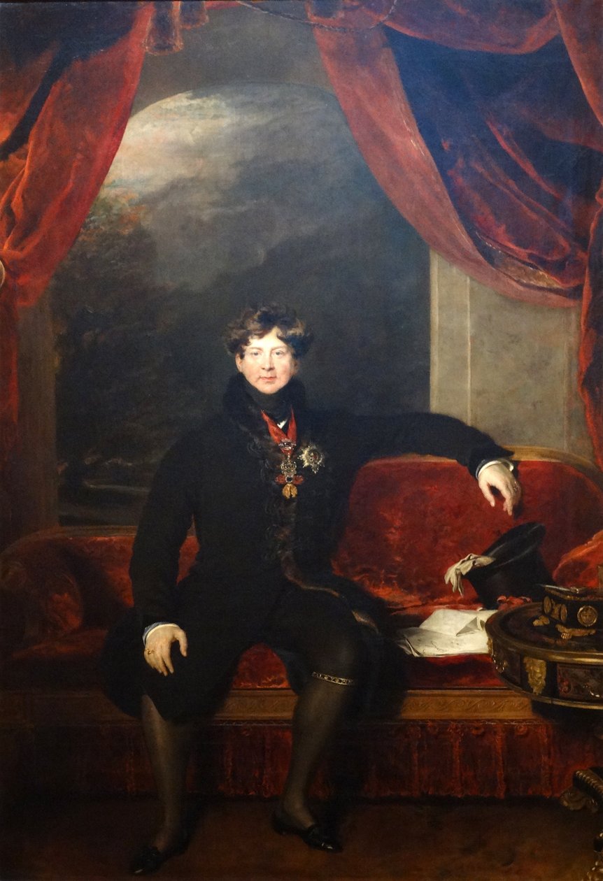 Porträt von König Georg IV. von Thomas Lawrence