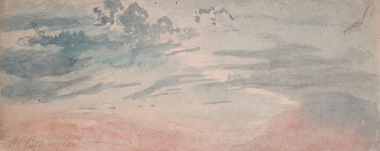 Himmelsstudie, Nr. 3 von Thomas Lindsay