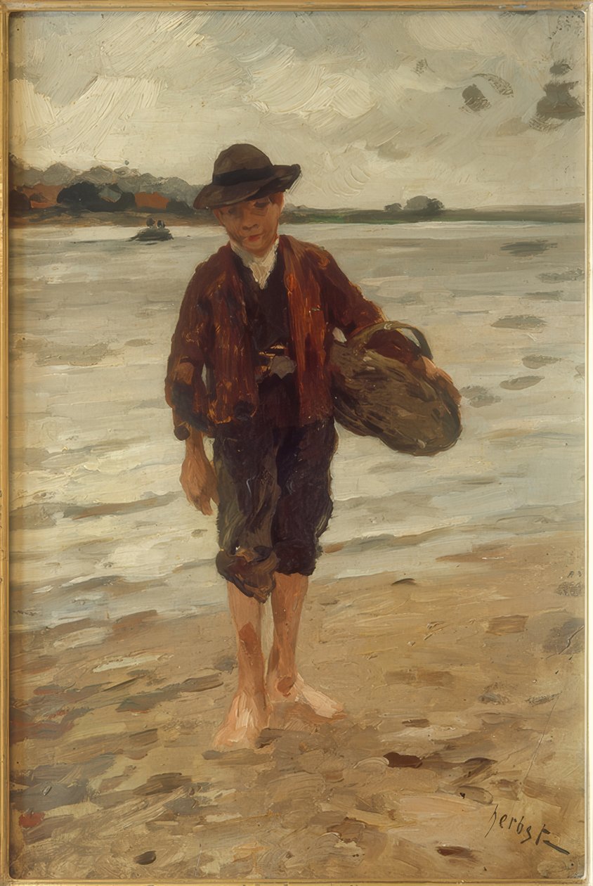 Fischerknabe von Thomas Ludwig Herbst